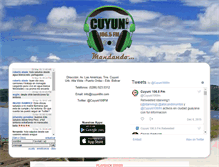 Tablet Screenshot of cuyunifm.com